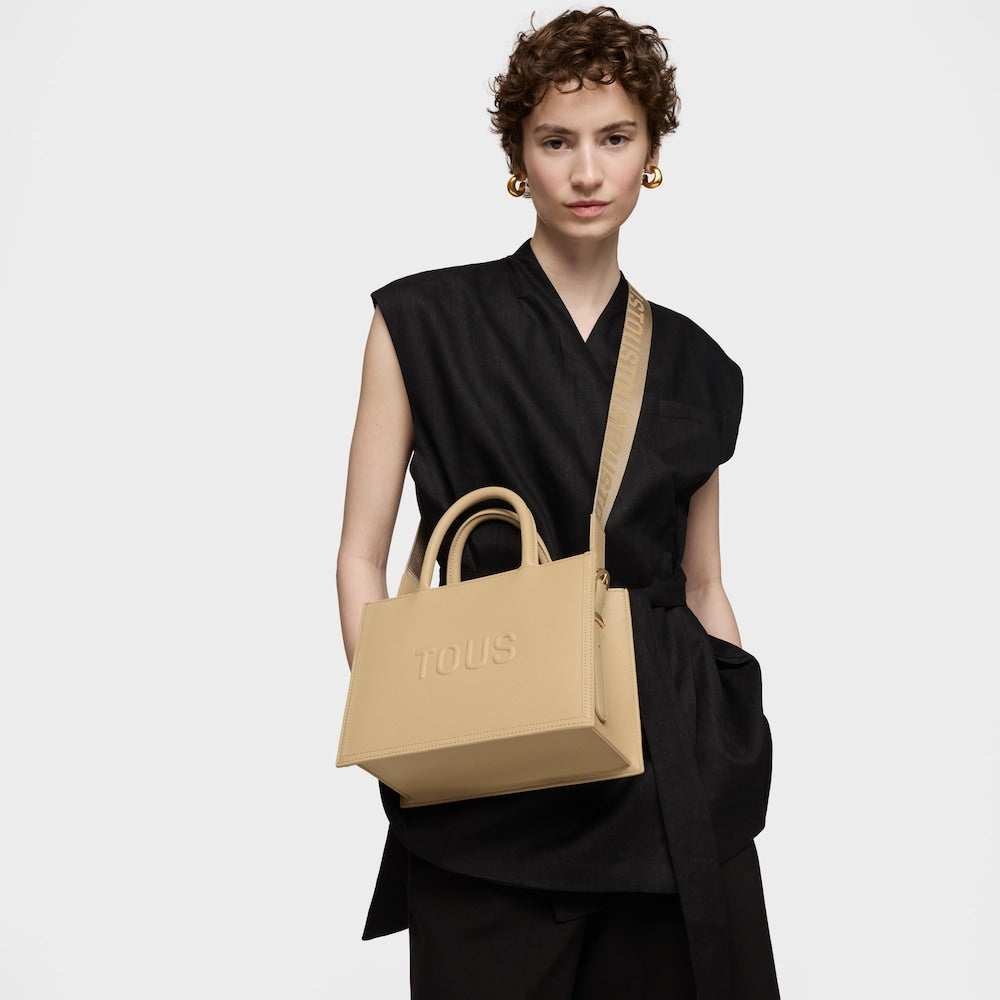 TOUS Μεσαίου Μεγέθους Τσάντα AMAYA SHOPPER / 2002192144