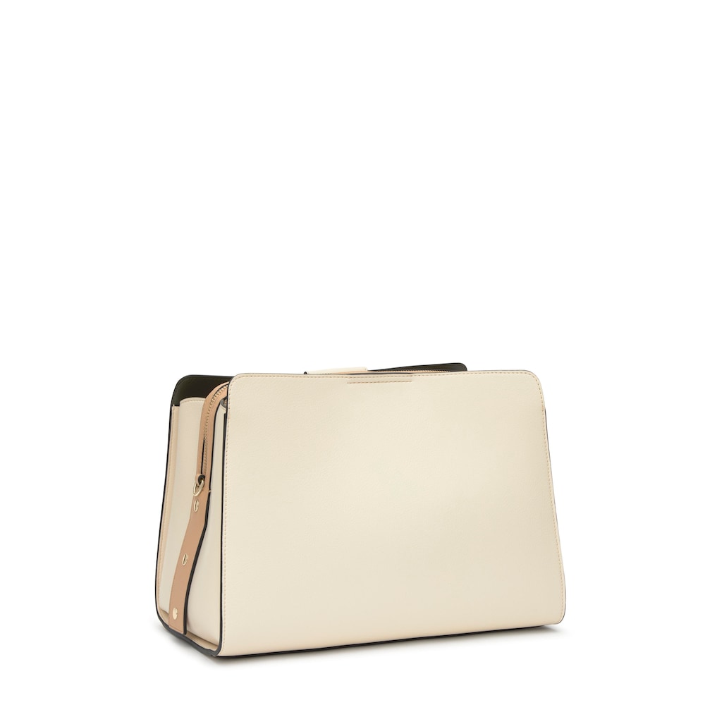 TOUS Μεσαίου Μεγέθους Τσάντα CITY KAOS ICON στο χρώμα της άμμου / 2002355201