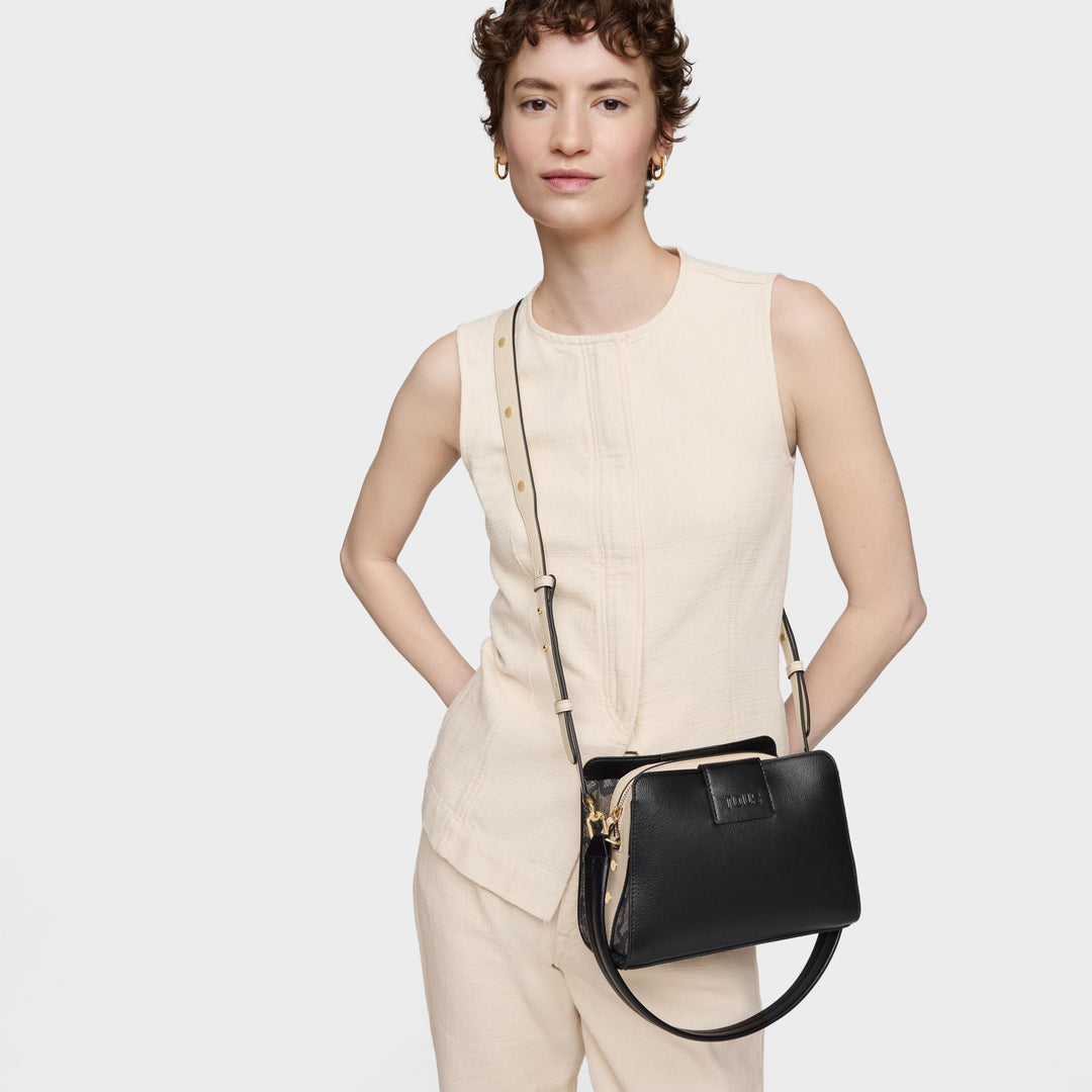 TOUS Μικρή Τσάντα City Kaos Icon σε μαύρο χρώμα / 2002355451