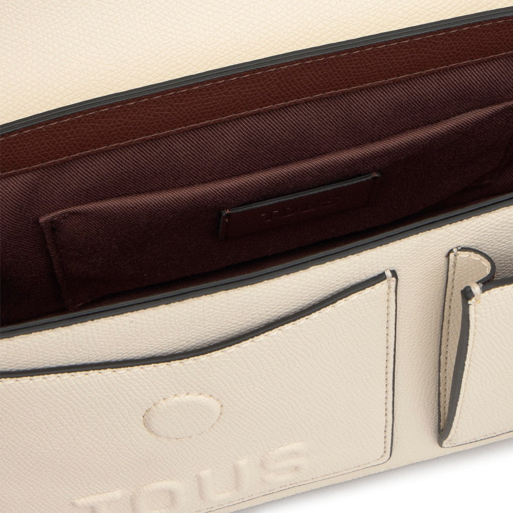 TOUS Μεσαίου Μεγέθους Τσάντα Χιαστί BACK TO BASICS / 2002381502