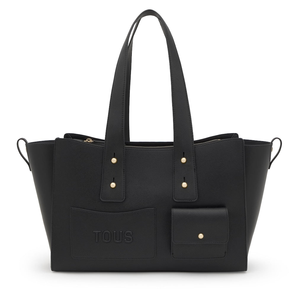 TOUS Μεγάλη Τσάντα CITY BACK TO BASICS / 2002373551