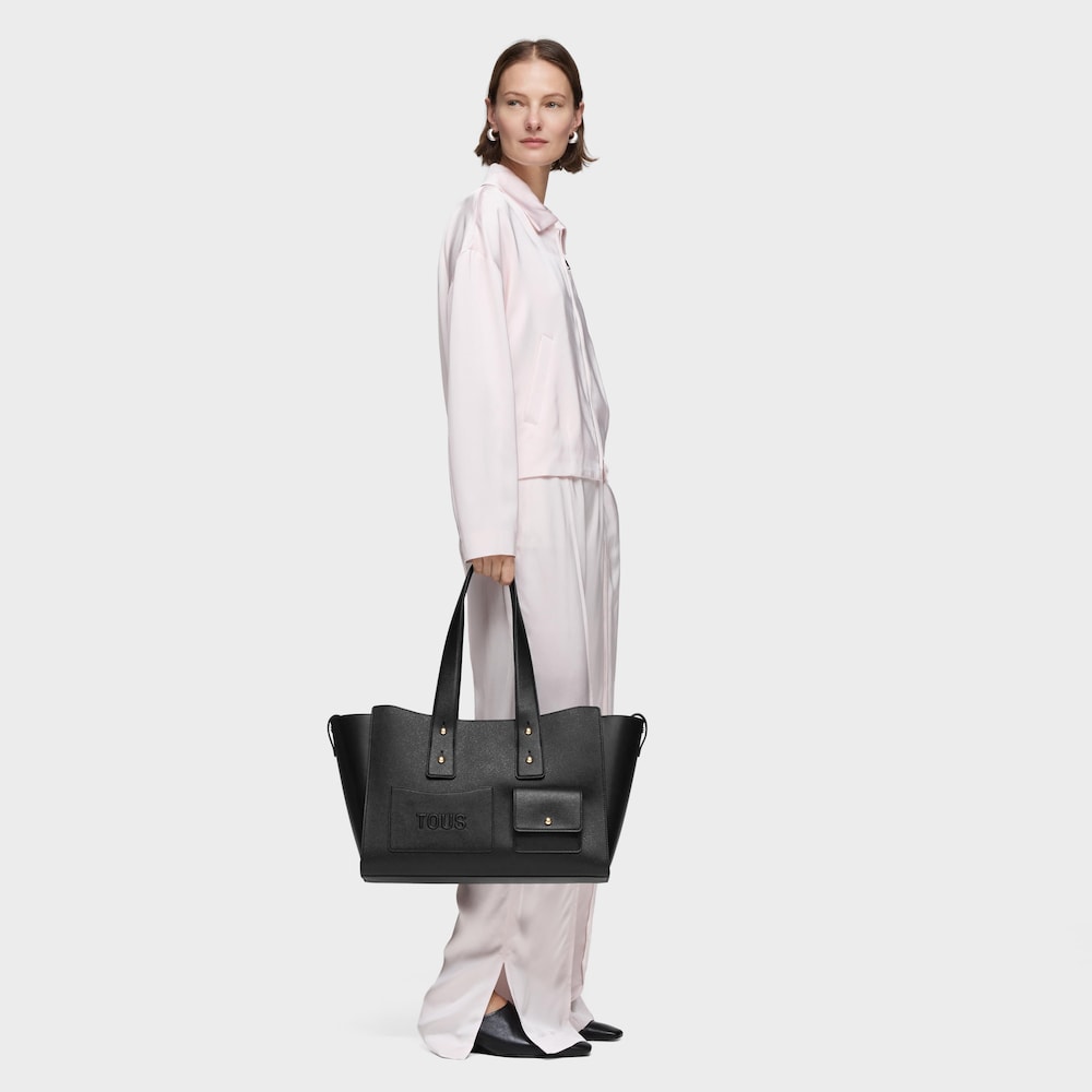 TOUS Μεγάλη Τσάντα CITY BACK TO BASICS / 2002373551