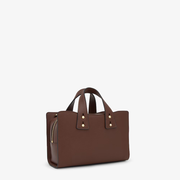 TOUS Back to Basics Bowling Bag σε καφέ χρώμα / 2002373361
