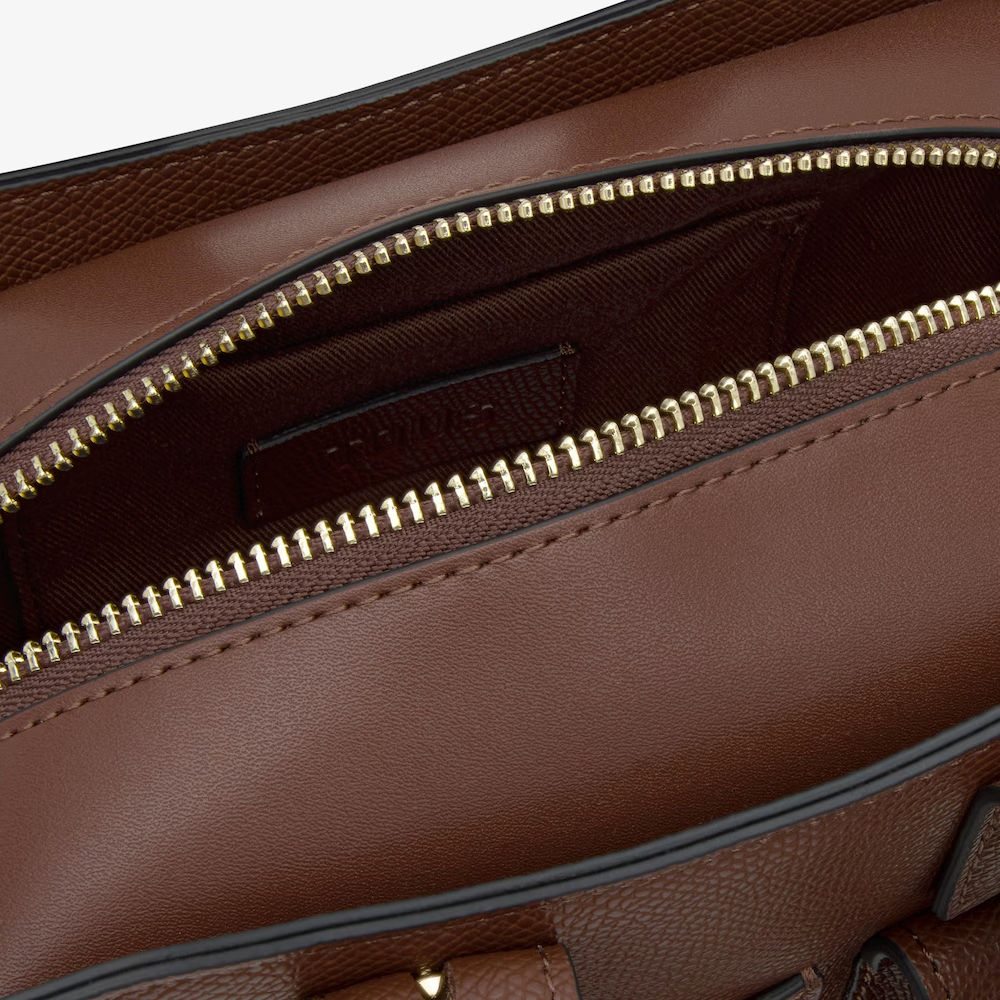 TOUS Back to Basics Bowling Bag σε καφέ χρώμα / 2002373361