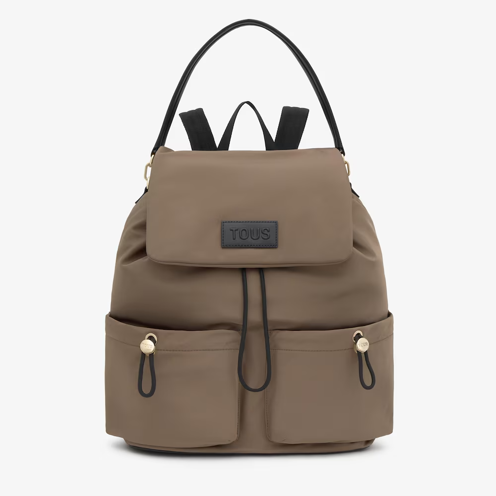 TOUS Wonder Pulls Backpack σε ταμπά χρώμα / 2002466044