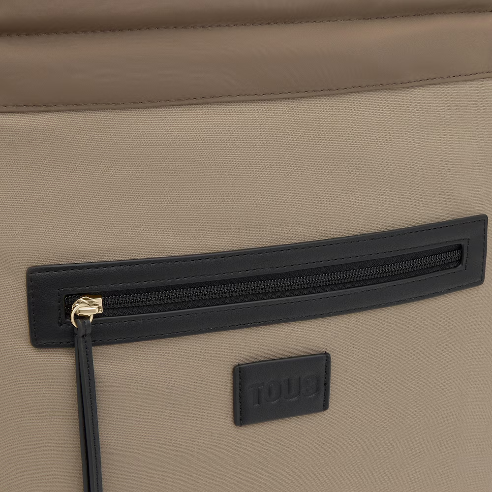 TOUS Wonder Pulls Backpack σε ταμπά χρώμα / 2002466044