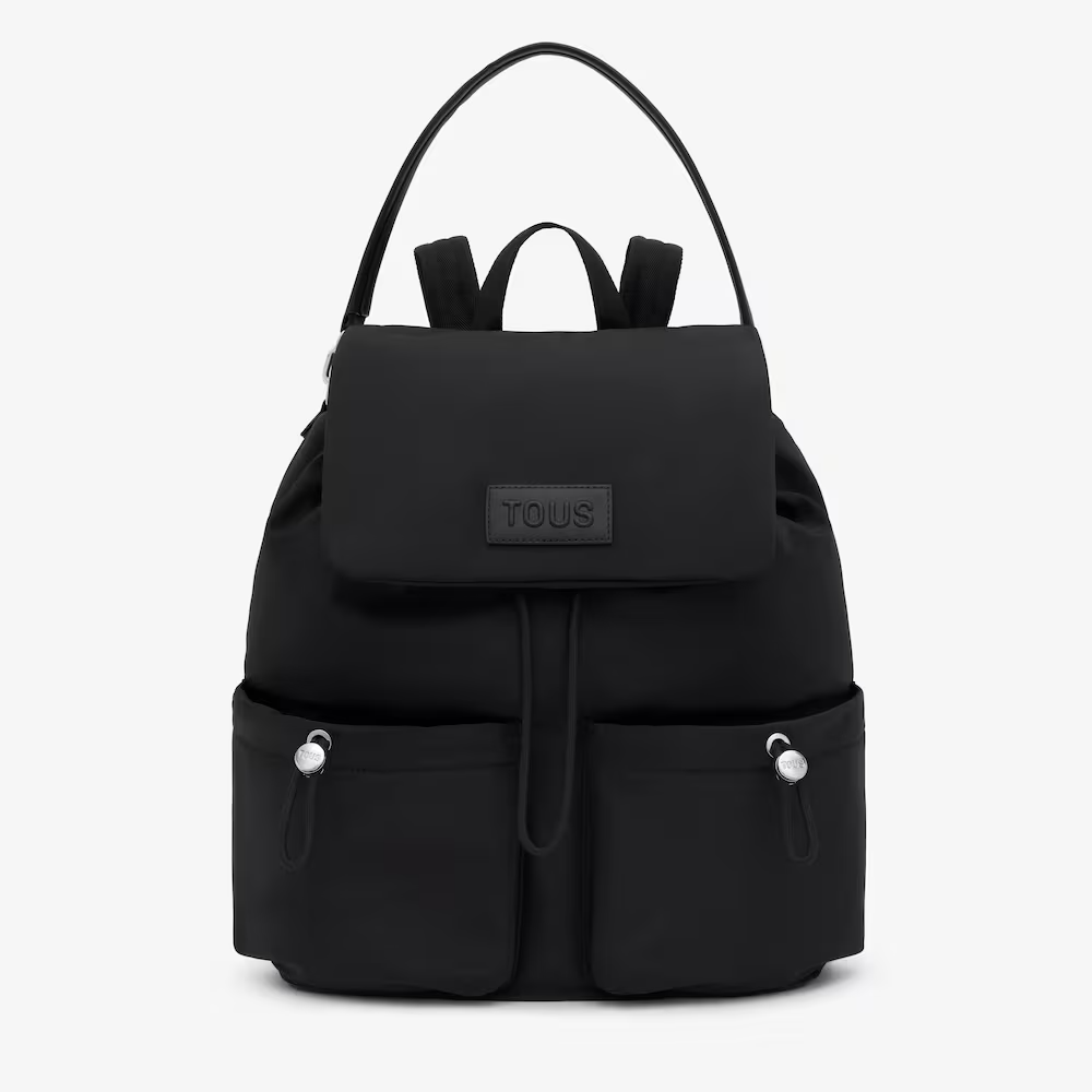 TOUS Wonder Pulls Backpack σε μαύρο χρώμα / 2002466051