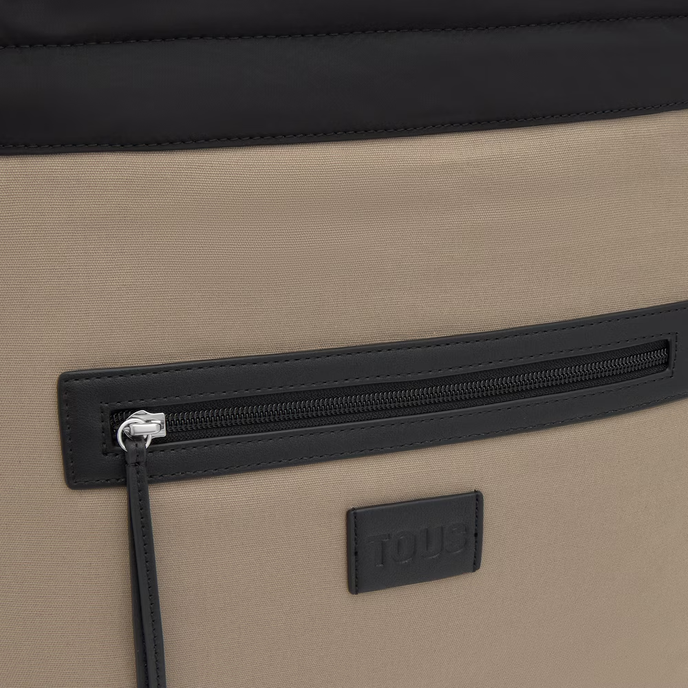 TOUS Wonder Pulls Backpack σε μαύρο χρώμα / 2002466051