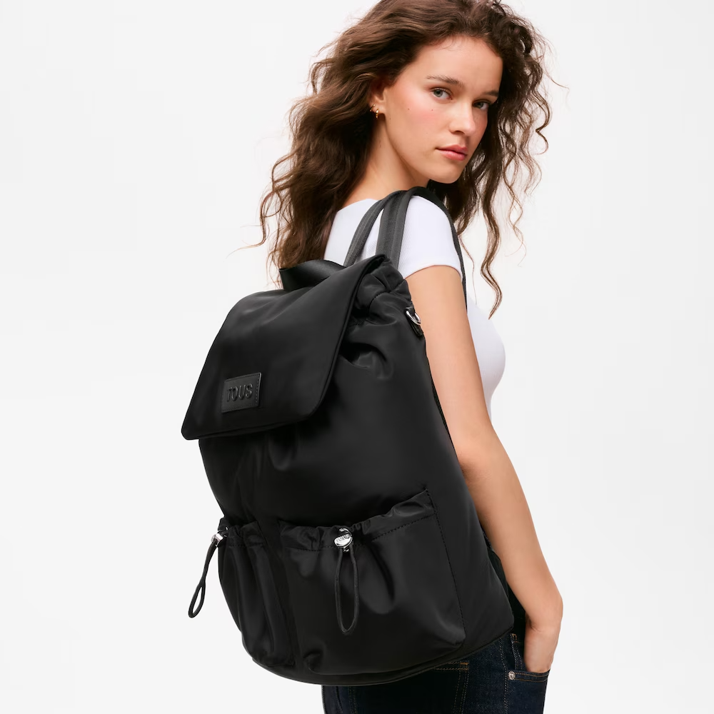 TOUS Wonder Pulls Backpack σε μαύρο χρώμα / 2002466051