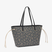 TOUS Μεγάλη Shopper Bag σε μαύρο χρώμα / 2002462451