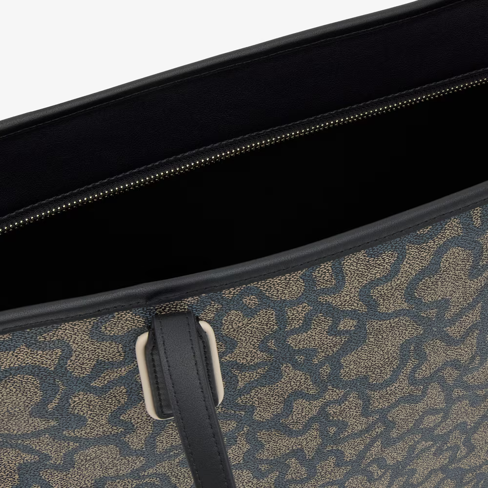 TOUS Μεγάλη Shopper Bag σε μαύρο χρώμα / 2002462451