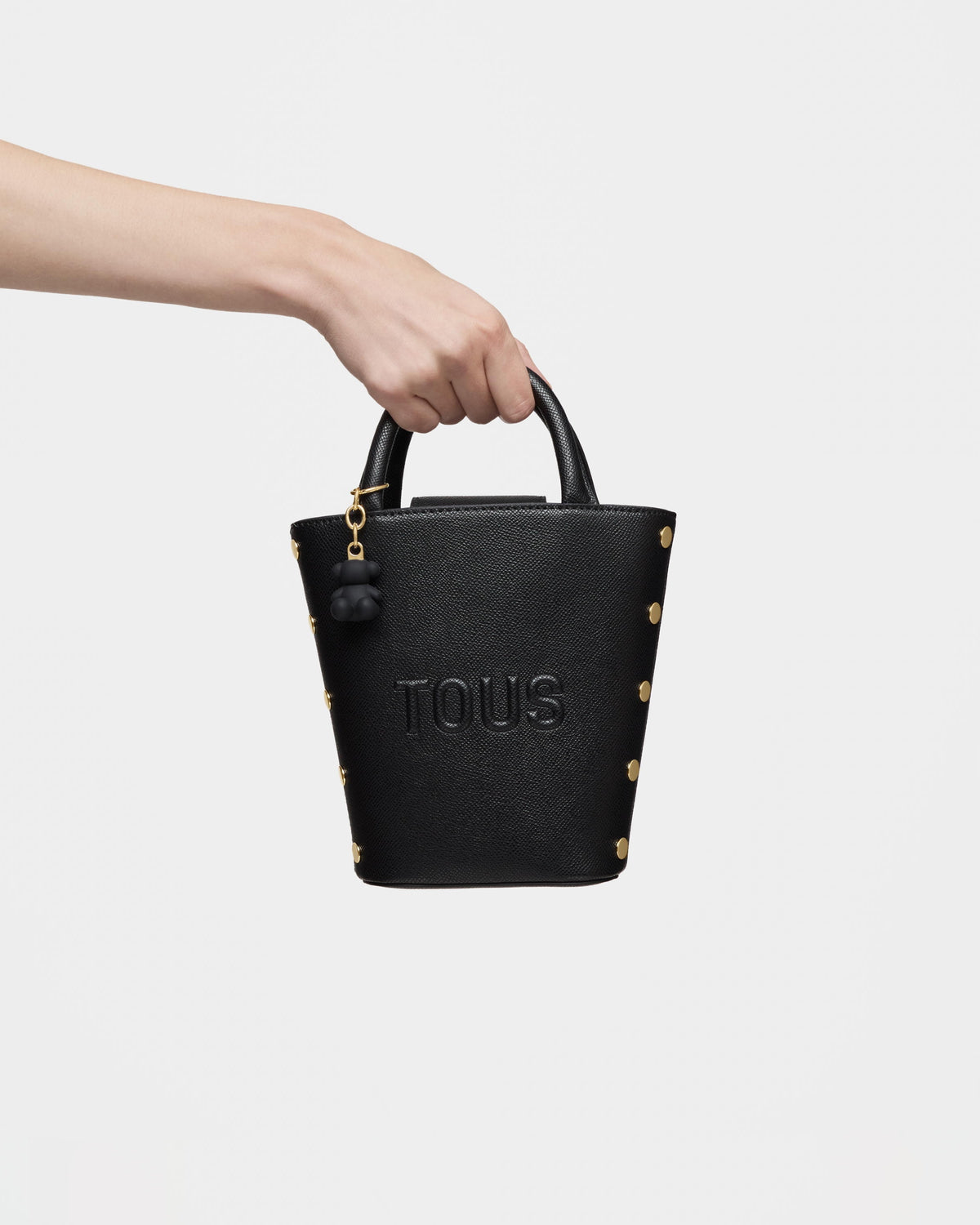 TOUS Mini Τσάντα BACK TO BASICS σε μαύρο χρώμα / 2002358951