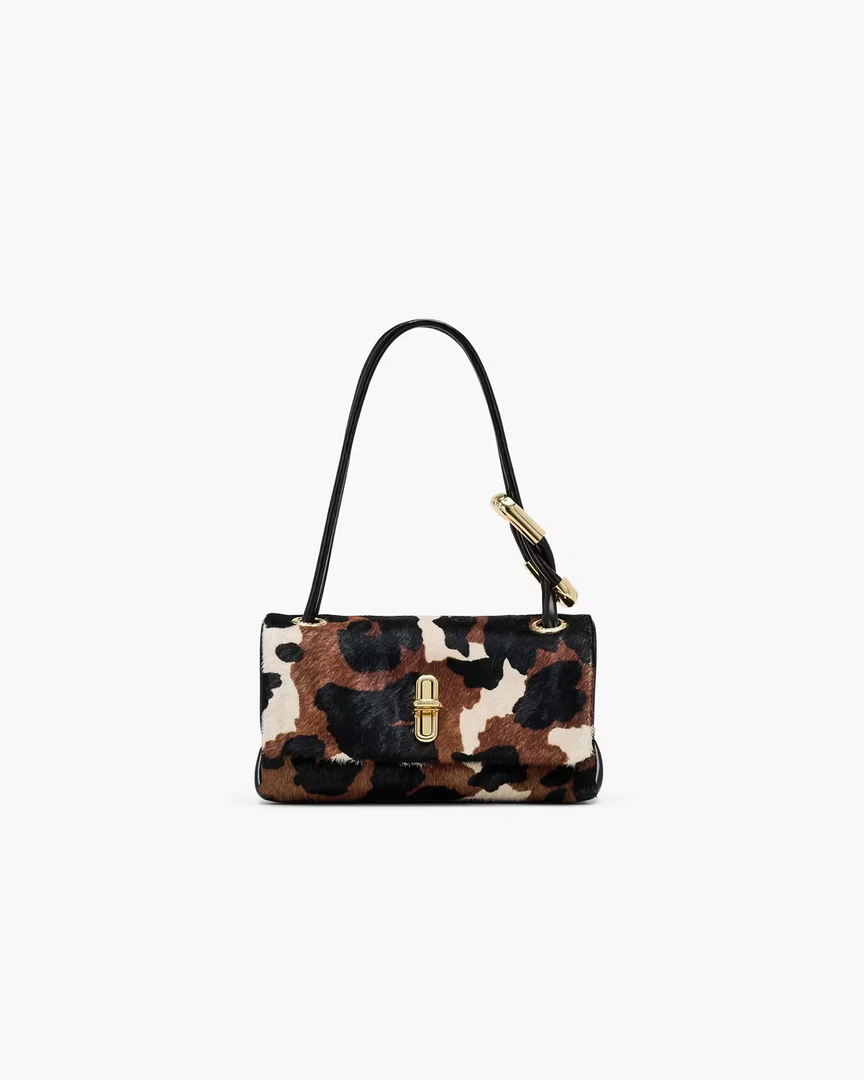 MARC JACOBS HAIRCALF MINI DUAL SHOULDER BAG 2R5HSH042H01