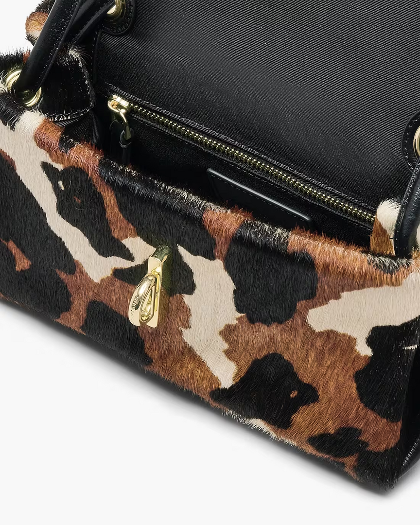 MARC JACOBS HAIRCALF MINI DUAL SHOULDER BAG 2R5HSH042H01
