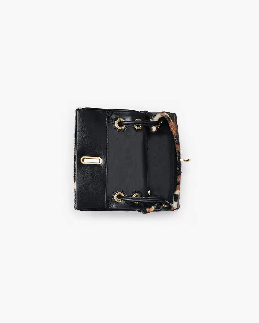 MARC JACOBS HAIRCALF MINI DUAL SHOULDER BAG 2R5HSH042H01