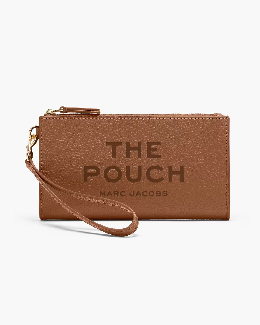 MARC JACOBS THE LEATHER POUCH ΟΙΚΟΛΟΓΙΚΟ ΔΕΡΜΑ