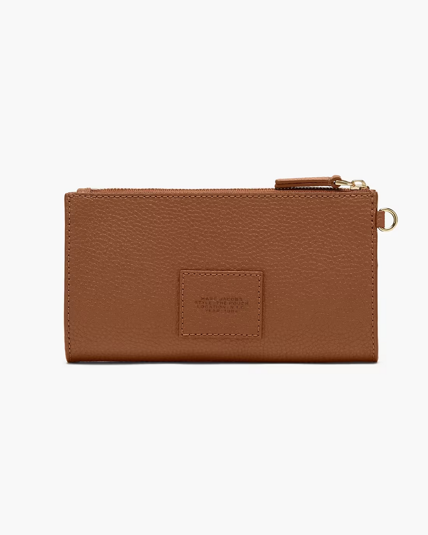 MARC JACOBS THE LEATHER POUCH ΟΙΚΟΛΟΓΙΚΟ ΔΕΡΜΑ