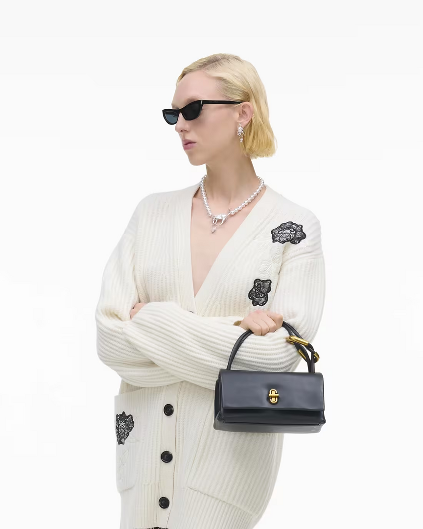 MARC JACOBS THE MINI DUAL TOP HANDLE BAG