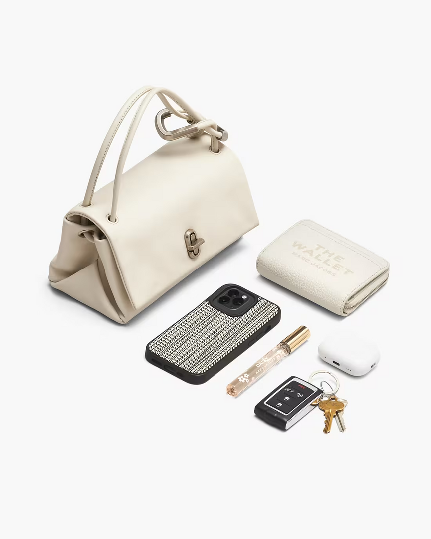 MARC JACOBS THE MINI DUAL TOP HANDLE BAG