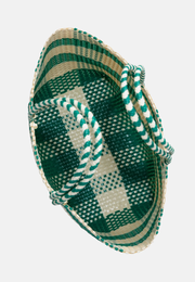 Τσάντα Tote Woven Πράσινη / WOTB04 -  SORBET ISLAND- Default Title