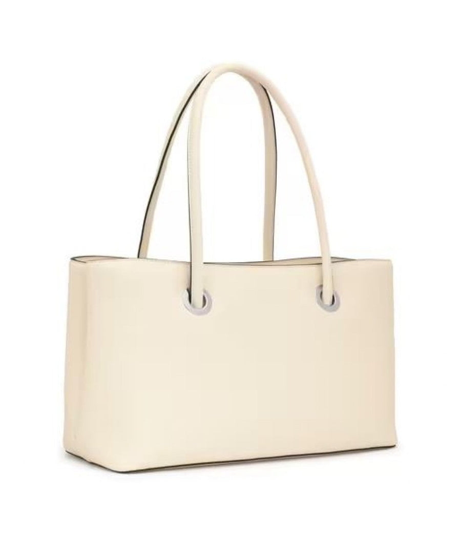 Μεγάλη τσάντα city TOUS Poppy Beige / 2002206001