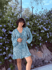 Scenario Dress -  5PM- Green / L-Green / M-Green / S