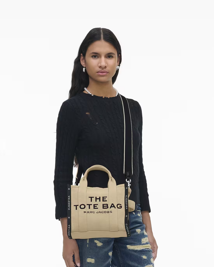 MARC JACOBS THE SMALL TOTE BAG JACQUARD M0017025