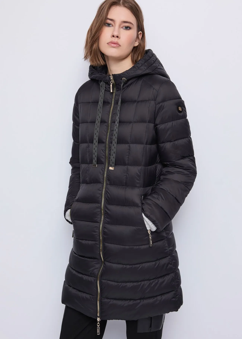 Καπιτονέ Puffer Μπουφάν με Κουκούλα / 521BD35001