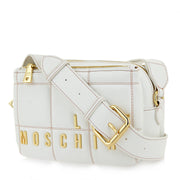 Τσάντα Χιαστί Καπιτονέ Λευκή / JC4266PP0G -  LOVE MOSCHINO- Default Title