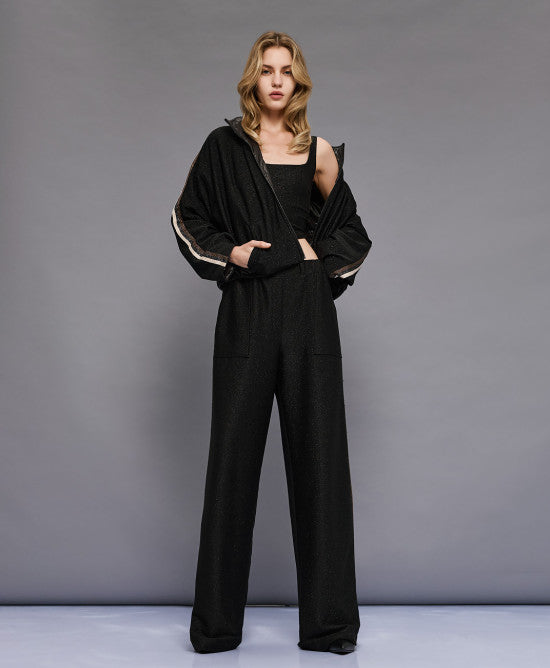 Τζάκετ bomber double-face / 54-1072 -  ACCESS FASHION- Black / S-Black / M-Black / L