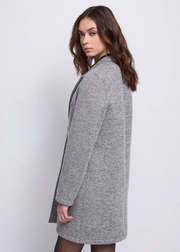 Παλτό με Jewel Κουμπιά / 521BD34003 -  GAUDI- Grey / XS-Grey / M