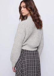 Πουλόβερ από Νήμα Lurex / 521BD53038 -  GAUDI- Grey / XS-Grey / M