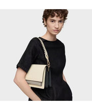 Μεσαίου μεγέθους τσάντα χιαστί Audree Saffiano TOUS Ecru / 2002202601 -  TOUS- Default Title