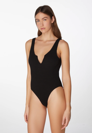 Ava Ολόσωμο Μαγιό One Size Fits Most Black -  SORBET ISLAND- Black / One size