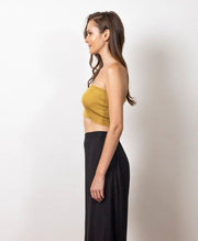 Lurex στράπλες τοπ