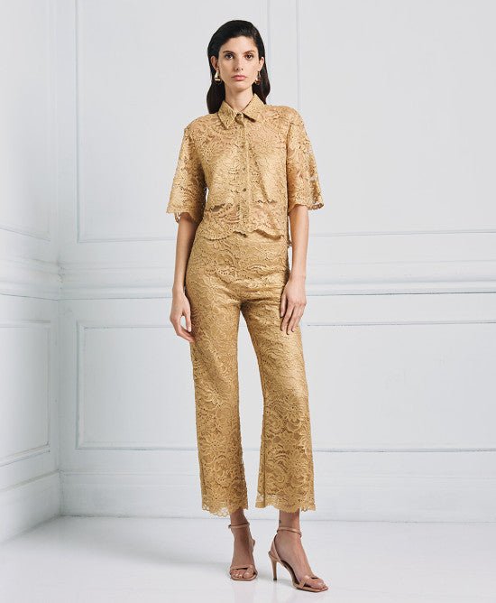 Παντελόνι κοντό δαντέλα