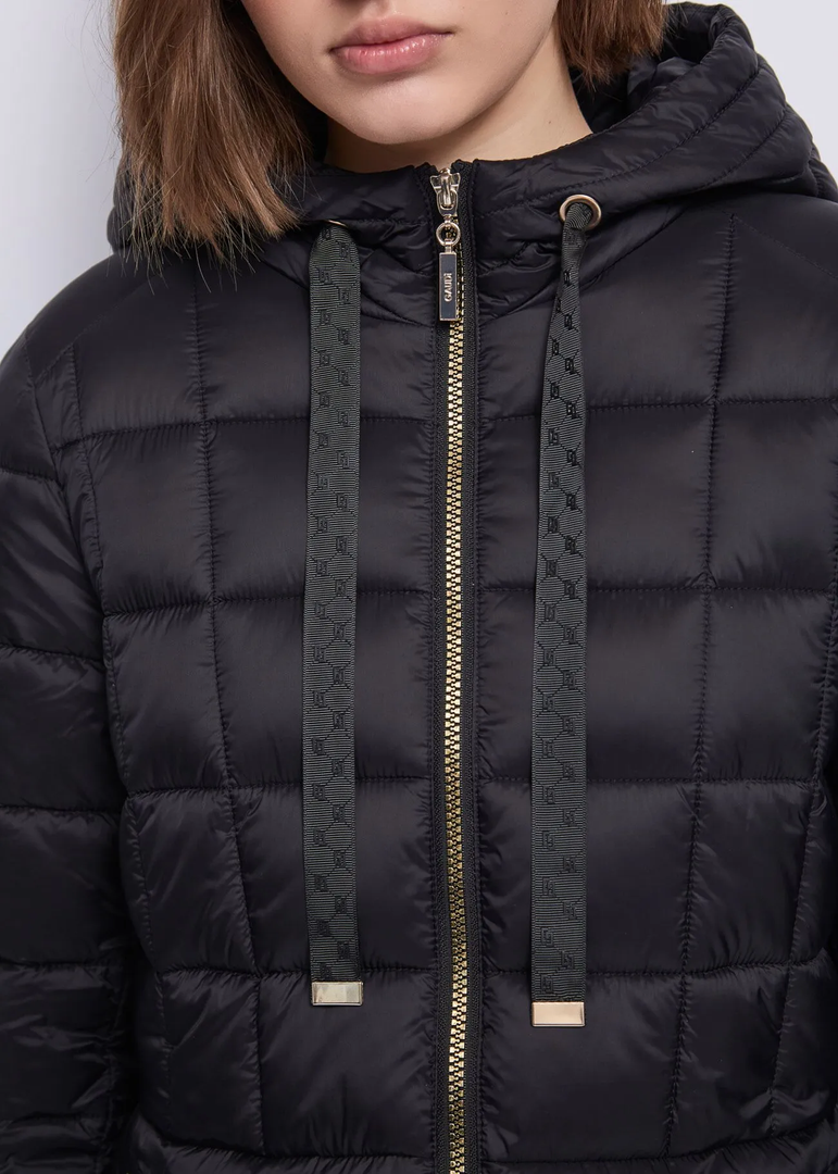 Καπιτονέ Puffer Μπουφάν με Κουκούλα / 521BD35001