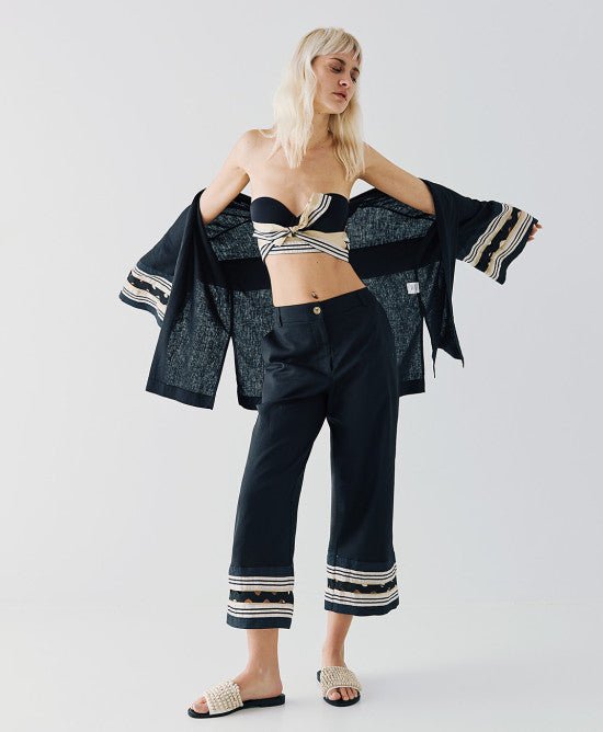 Παντελόνι κοντό με φάσες