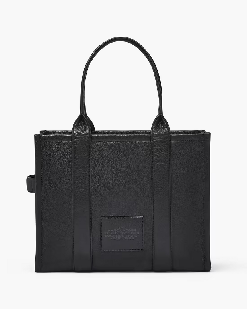 MARC JACOBS THE LEATHER LARGE TOTE BAG H020L01FA21