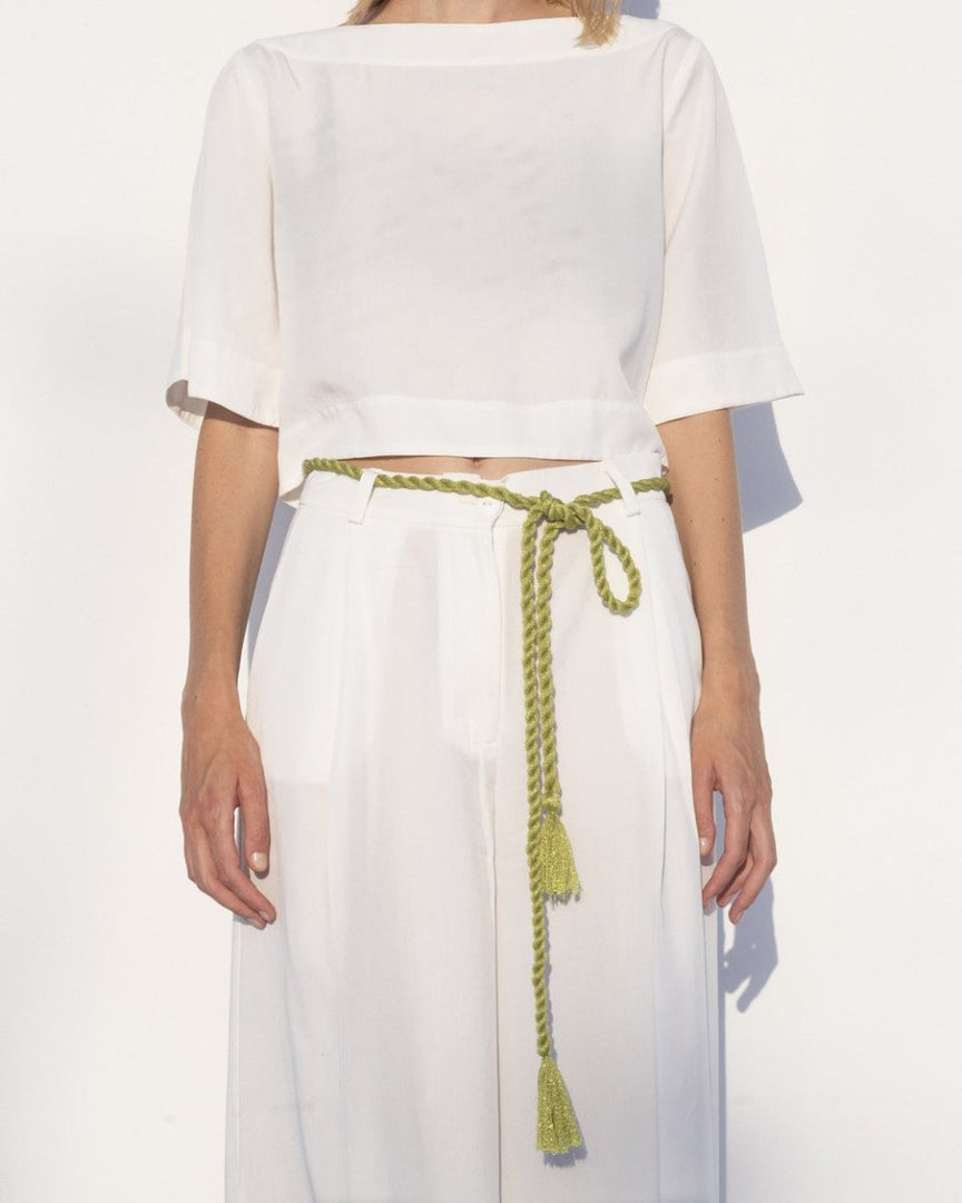 Lurex χειροποίητη ζώνη