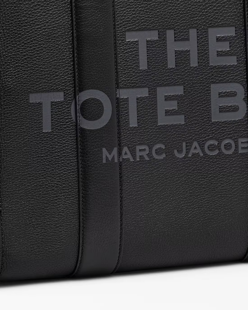 MARC JACOBS THE LEATHER LARGE TOTE BAG H020L01FA21