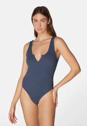 Ava Ολόσωμο Μαγιό One Size Fits Most Blue Raspberry -  SORBET ISLAND- Navy / One size