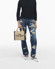 MARC JACOBS THE SMALL TOTE BAG JACQUARD M0017025