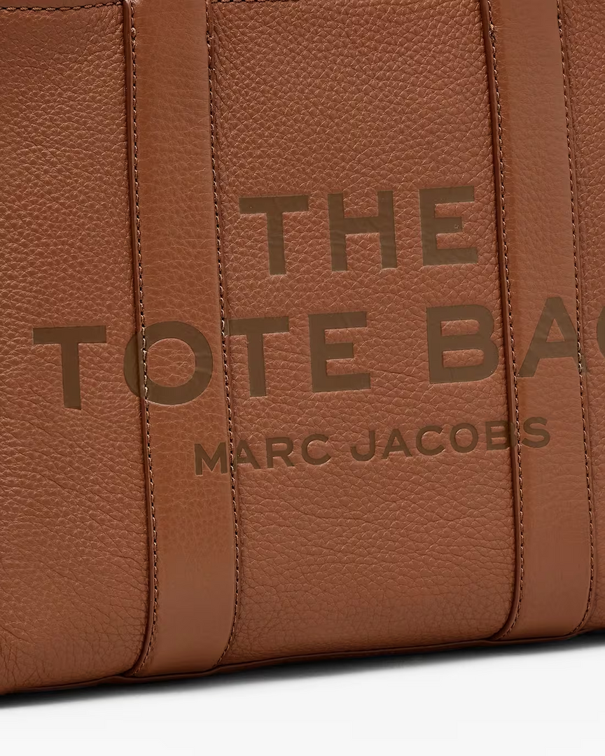 MARC JACOBS THE LEATHER MEDIUM TOTE BAG H004L01PF21