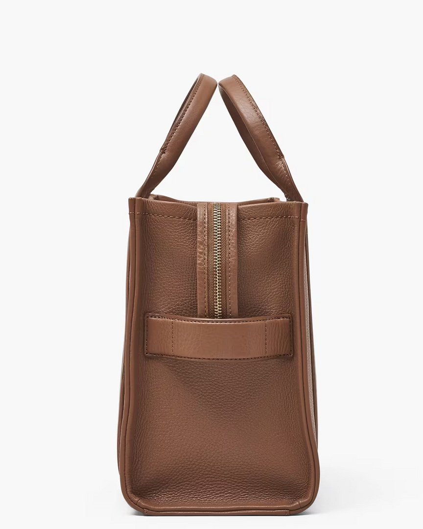 MARC JACOBS THE LEATHER MEDIUM TOTE BAG H004L01PF21
