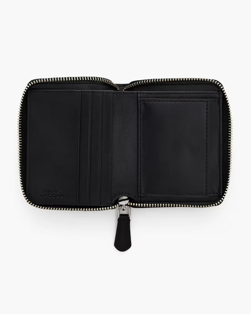 MARC JACOBS EVERYDAY SLIM COMPACT WALLET ΔΕΡΜΑΤΙΝΟ