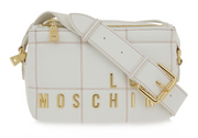 Τσάντα Χιαστί Καπιτονέ Λευκή / JC4266PP0G -  LOVE MOSCHINO- Default Title