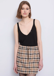 Τοπ με Τιράντες / 521BD43003 -  GAUDI- Black / S-Black / M-Black / L-Black / XL