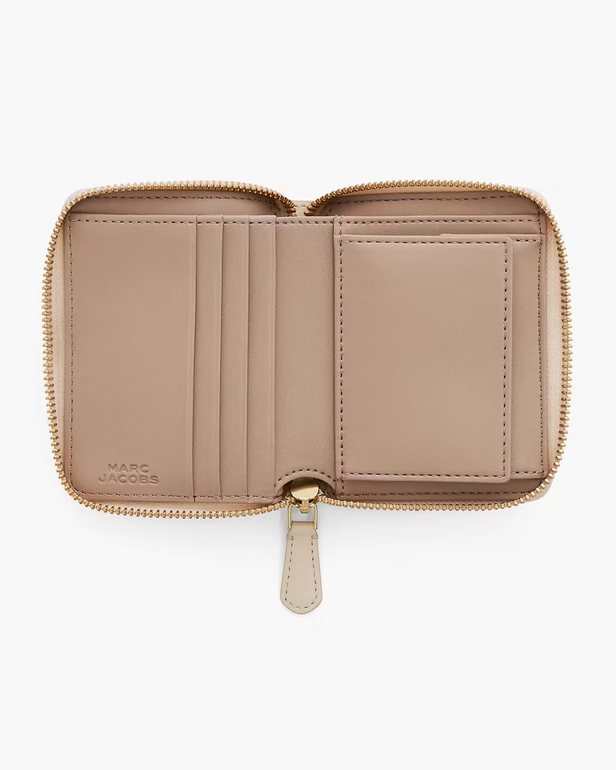 MARC JACOBS EVERYDAY SLIM COMPACT WALLET ΔΕΡΜΑΤΙΝΟ