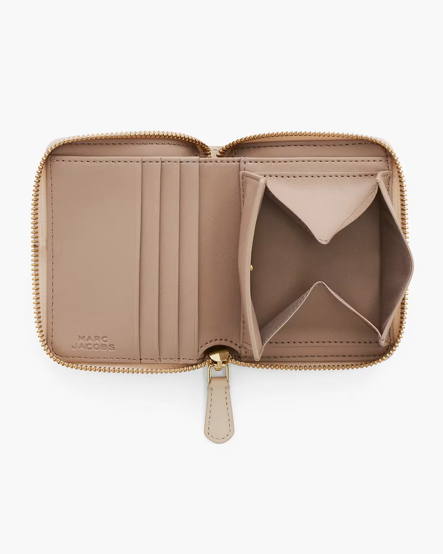 MARC JACOBS EVERYDAY SLIM COMPACT WALLET ΔΕΡΜΑΤΙΝΟ